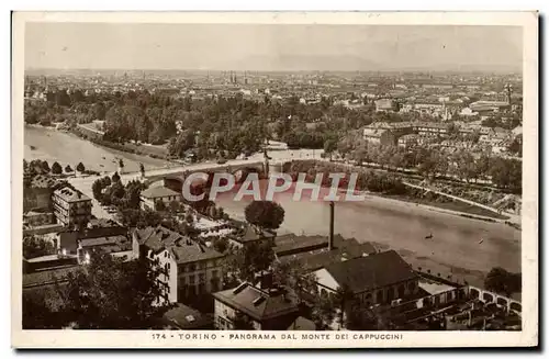 Cartes postales Torino Panorama Dal Monte Del Cappuccini