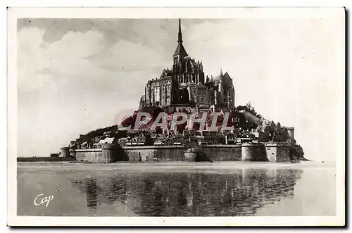 Cartes postales Mont St Michel Vue Generale