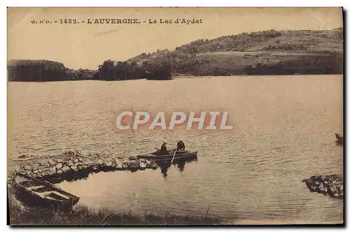 Cartes postales L&#39Auvergne Le Lac D&#39Aydat