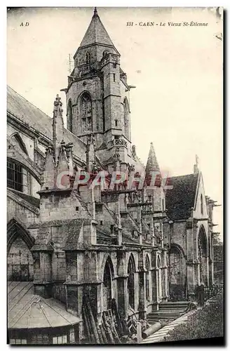 Ansichtskarte AK Caen Le Vieux St Etienne