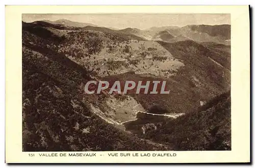 Cartes postales Vallee De Masevaux Vue Sur La Lac D'Alfeld