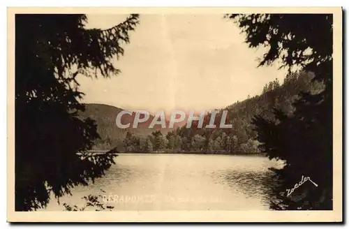 Cartes postales Gerardmer Un Coin du Lac