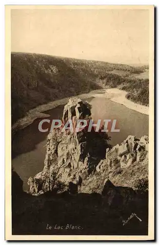 Cartes postales Le lac blanc