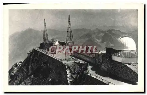 Cartes postales Pyrenees Observatoire du Pic du Midi de Bigorre