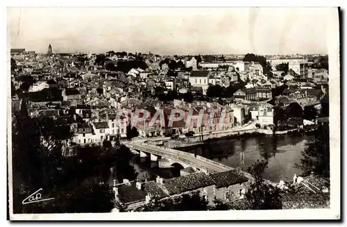 Cartes postales moderne Poitiers Vue Generale de la Ville