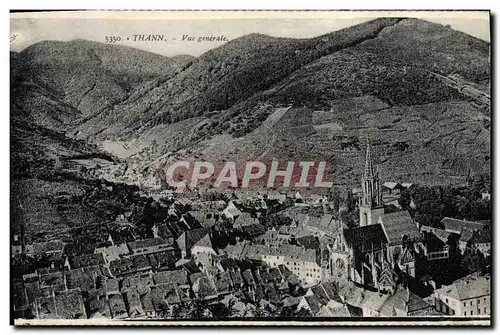 Cartes postales Thann Vue Generale