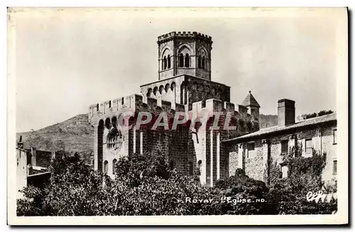 Cartes postales Royat L&#39Eglise