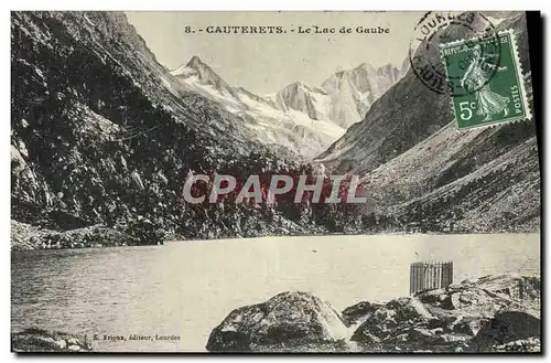 Cartes postales Cauterets Le Lac de Gaube