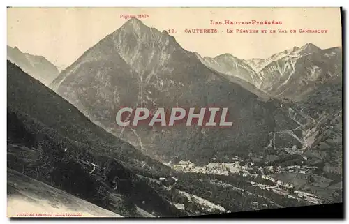 Cartes postales Cauterets Le Peguere et la val de Cambasque