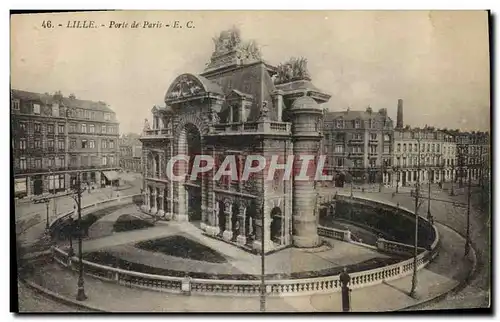 Cartes postales Lille Porte de Paris