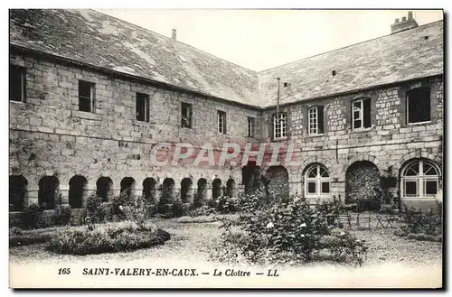 Cartes postales Saint Valery En Caux Le Cloitre