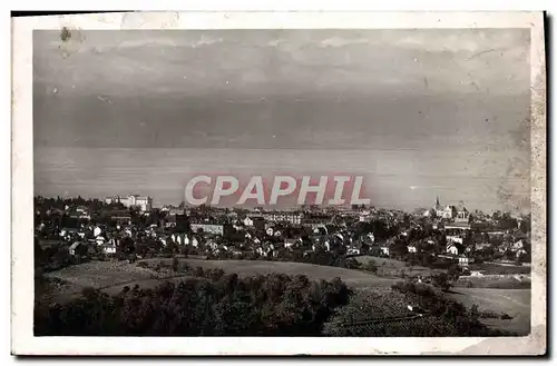 Cartes postales Thonon Les Bains et le Lac Leman