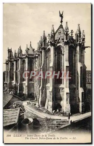 Cartes postales Lille Notre Dame de la Treille