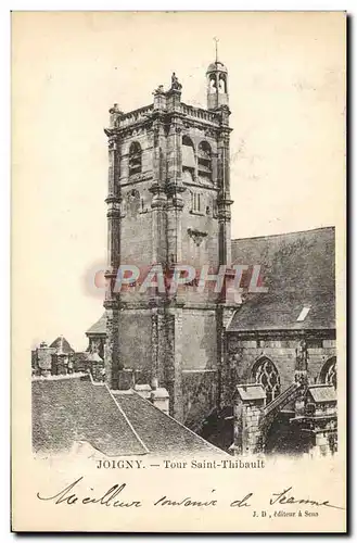 Cartes postales Joigny Tour Saint Thibault