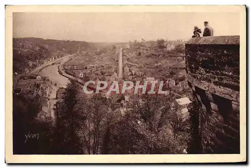 Cartes postales Dinan Panorama Sur la Rance