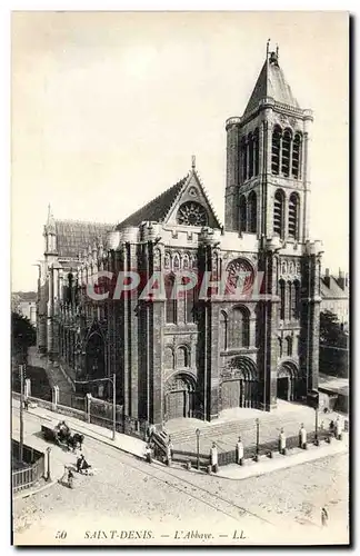 Cartes postales Saint Denis L&#39Abbaye