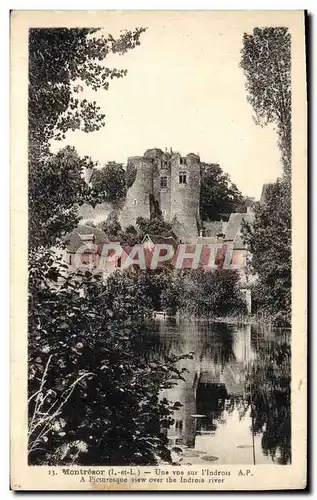 Cartes postales Montresor Une Vue Sur I&#39Indrois