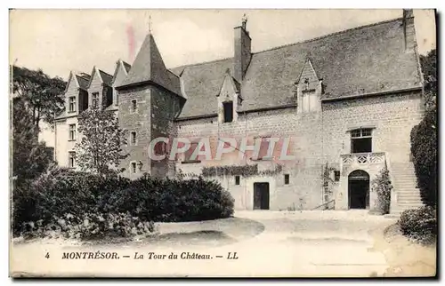 Cartes postales Montresor La Tour Du Chateau