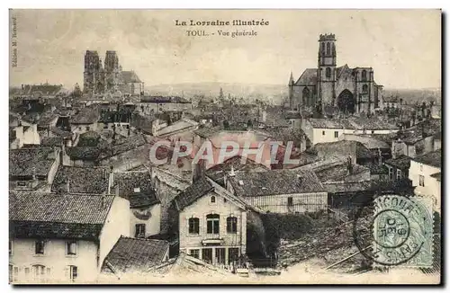 Cartes postales Toul Vue Generale