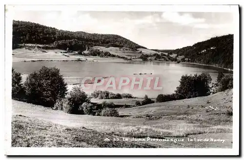 Ansichtskarte AK Le Jura Pittoresque Le Lac de Narlay