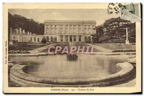 Cartes postales Vernon Chateau de Bizy