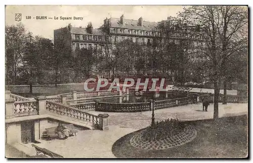 Cartes postales Dijon Le Square Darcy