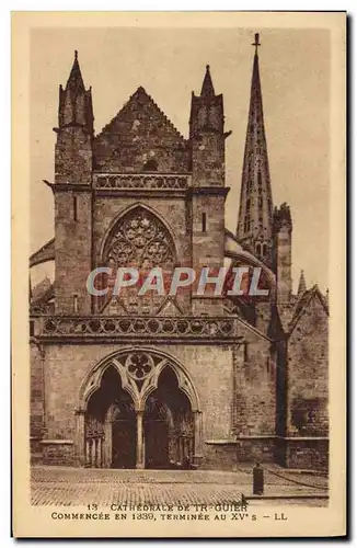 Cartes postales Cathedrale De Treguier