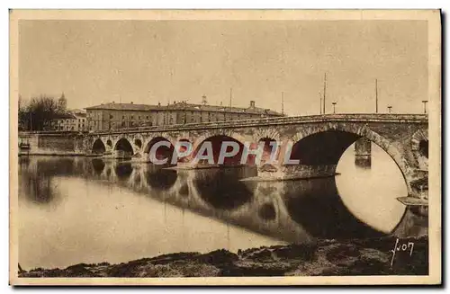 Cartes postales Toulouse Le Pont Neuf