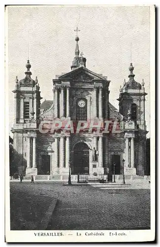 Cartes postales Versailles La Cathedrale Saint Louis