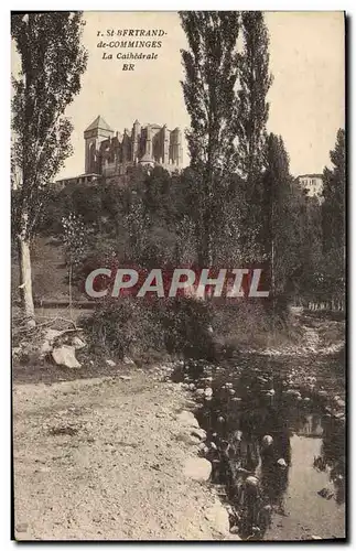 Cartes postales Saint Bertrand De Comminges La Cathedrale