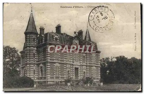 Cartes postales Environs d&#39Illiers Chateau de St Eman