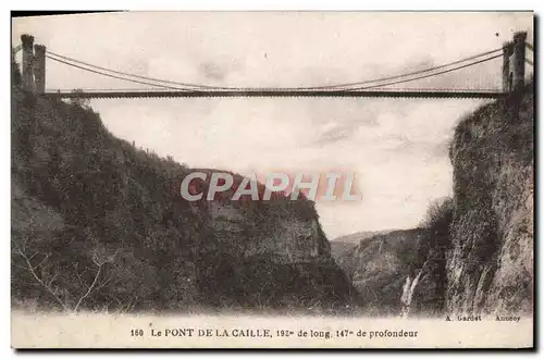 Cartes postales Le Pont De La Caille