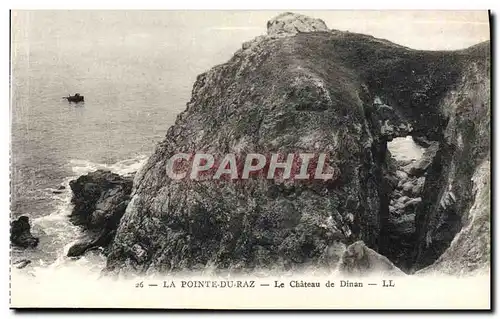 Cartes postales Pointe Du Raz Le Chateau de Dinan