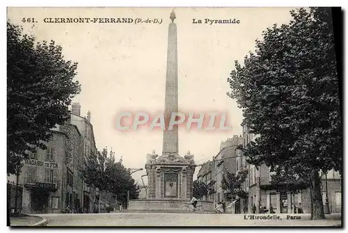 Cartes postales Clermont Ferrand La Pyramide Magasin de fer