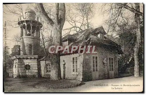 Cartes postales Versailles Hameau de Marie Antoinette La Laiterie