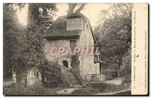 Cartes postales Versailles Hameau de Marie Antoinette Le Moulin