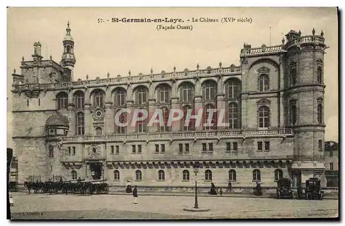 Cartes postales Saint Germain en Laye Le Chateau