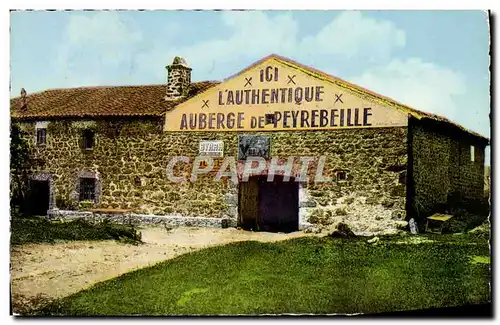 Cartes postales moderne L&#39Auberge de Peyrebeille Vue general Etat actuel Suze