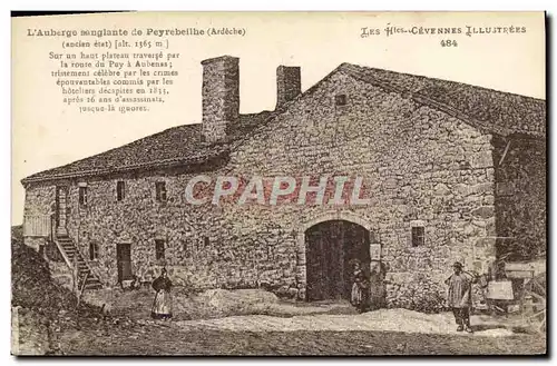 Cartes postales L&#39Auberge sanglante de Peyrebeilhe