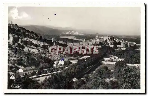 Cartes postales moderne Viviers Sur Rhone Vue Panoramique