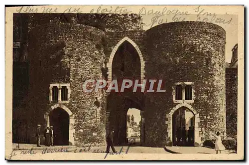 Cartes postales Boulogne Sur Mer La Porte Les Dunes