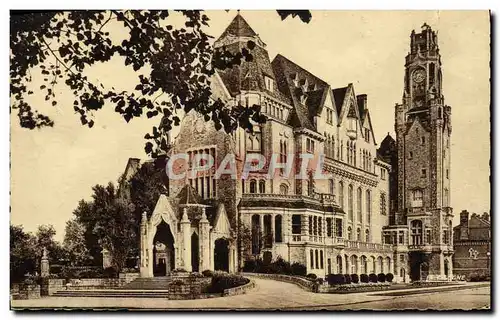 Cartes postales Le Touquet Paris Plage L&#39Hotel de Ville