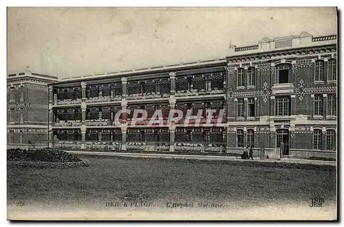 Cartes postales Berck Plage L&#39Hopital Maritime