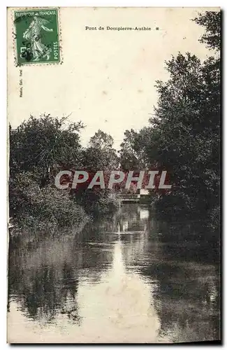 Ansichtskarte AK Pont de Dompierre Authie