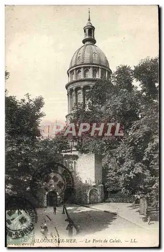 Cartes postales Boulogne sur Mer La Porte de Calais