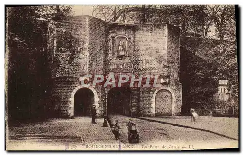 Cartes postales Boulogne sur Mer La Porte de Calais