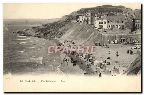 Cartes postales Le Portel Vue Generale