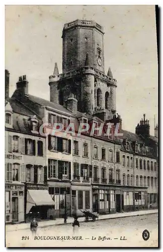 Cartes postales Boulogne Sur Mer Le Beffroi