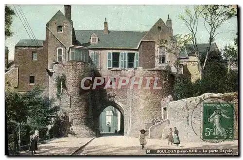 Cartes postales Boulogne Sur Mer La Porte Gayole