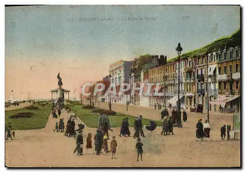 Cartes postales Boulogne Sur Mer La digue Ste Beuve